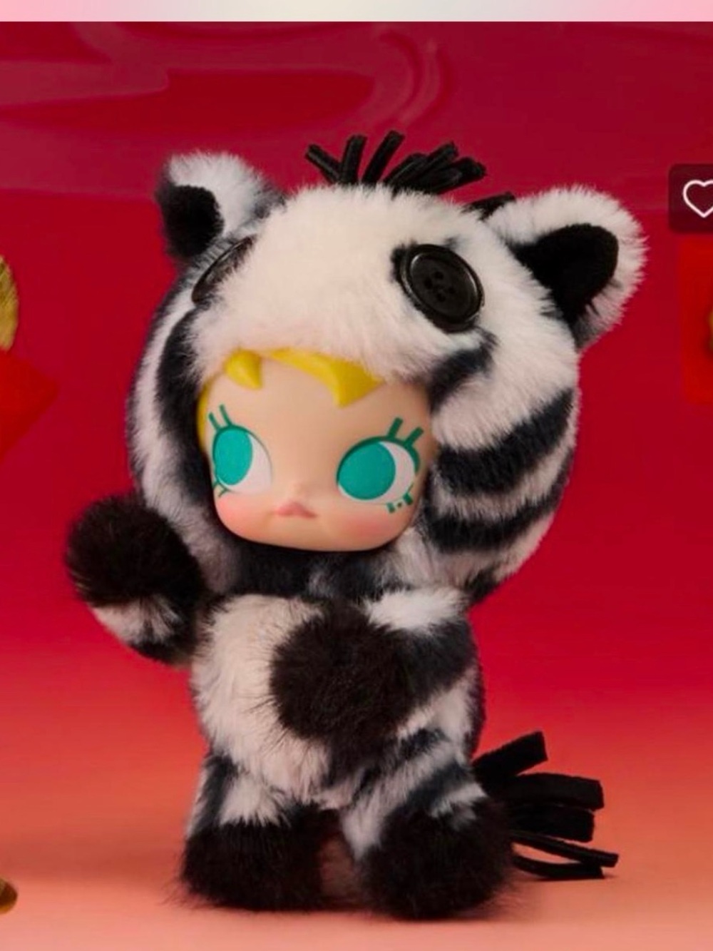 Pop mart Molly Zebra Good run series